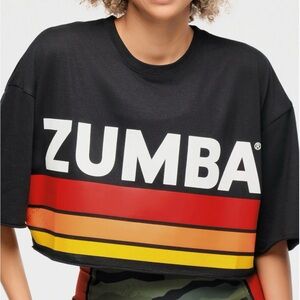 Zumba Explore Boxy Ultra Crop Top